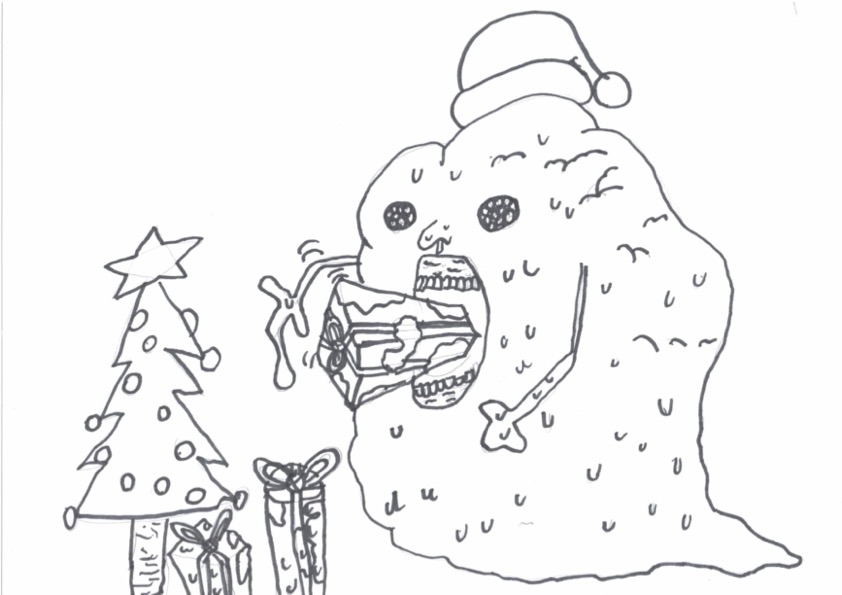 Julemonster