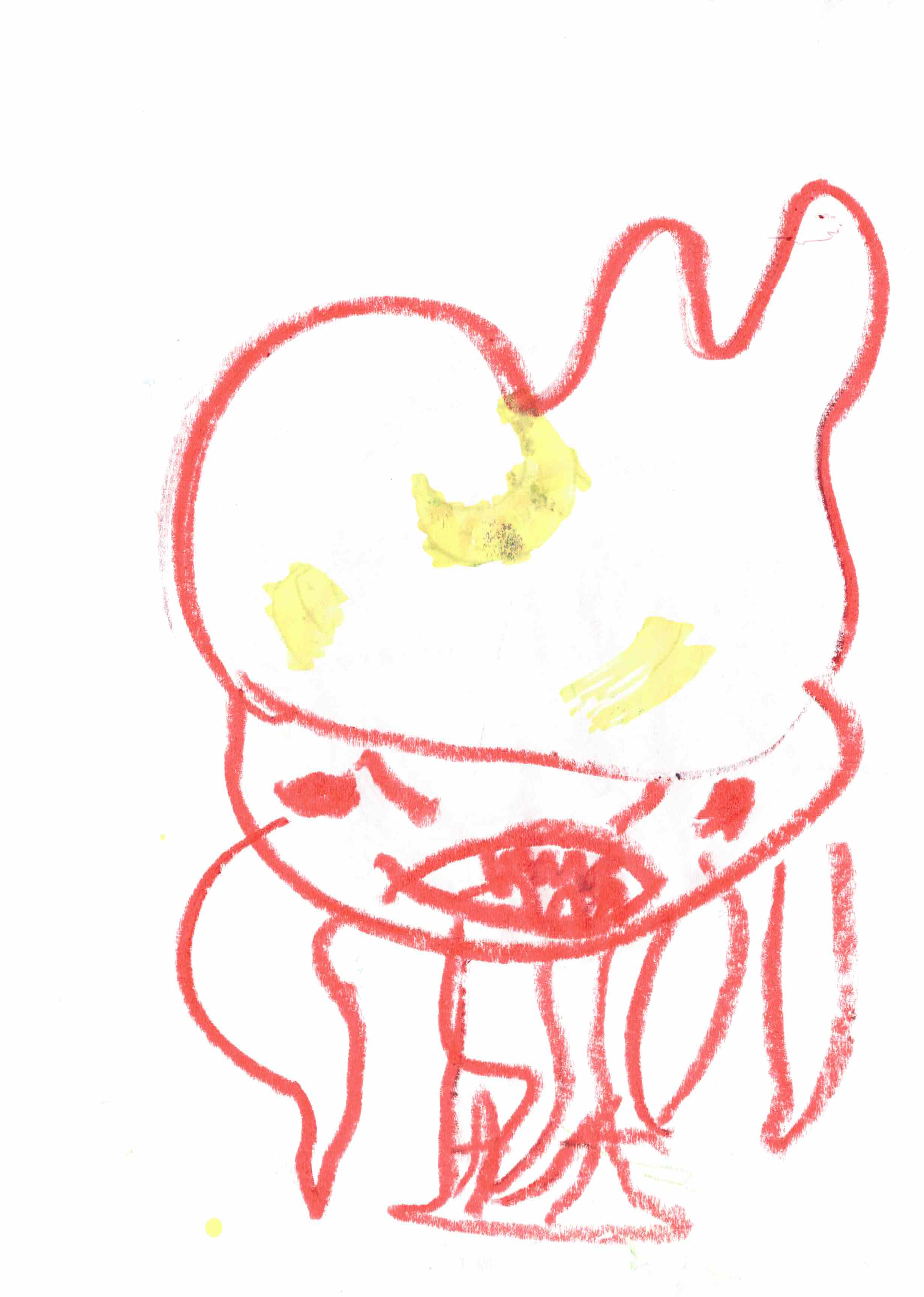 Hjerne-fiske-monster 1
